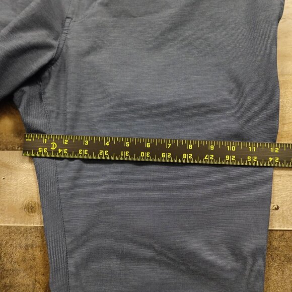 Flag & Anthem MadeFlex Performance Pants – Straight Fit Men's 36x34 | Blue - Picture 8 of 12